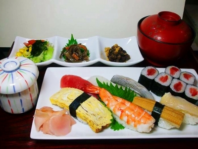 にぎりセット